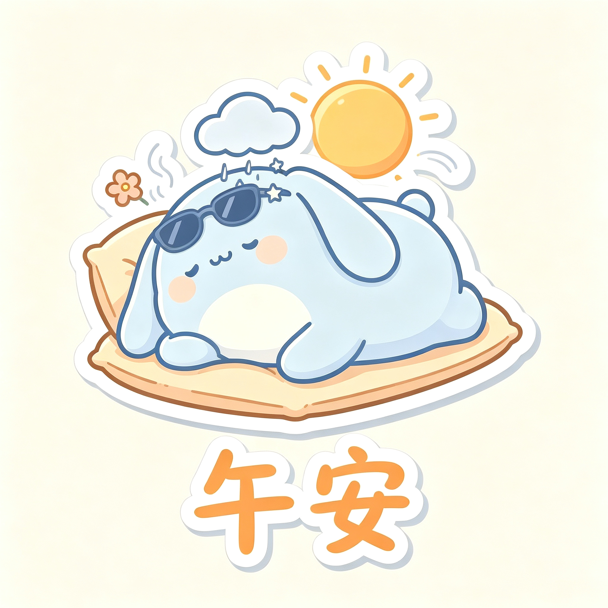 糯叽情绪贴纸