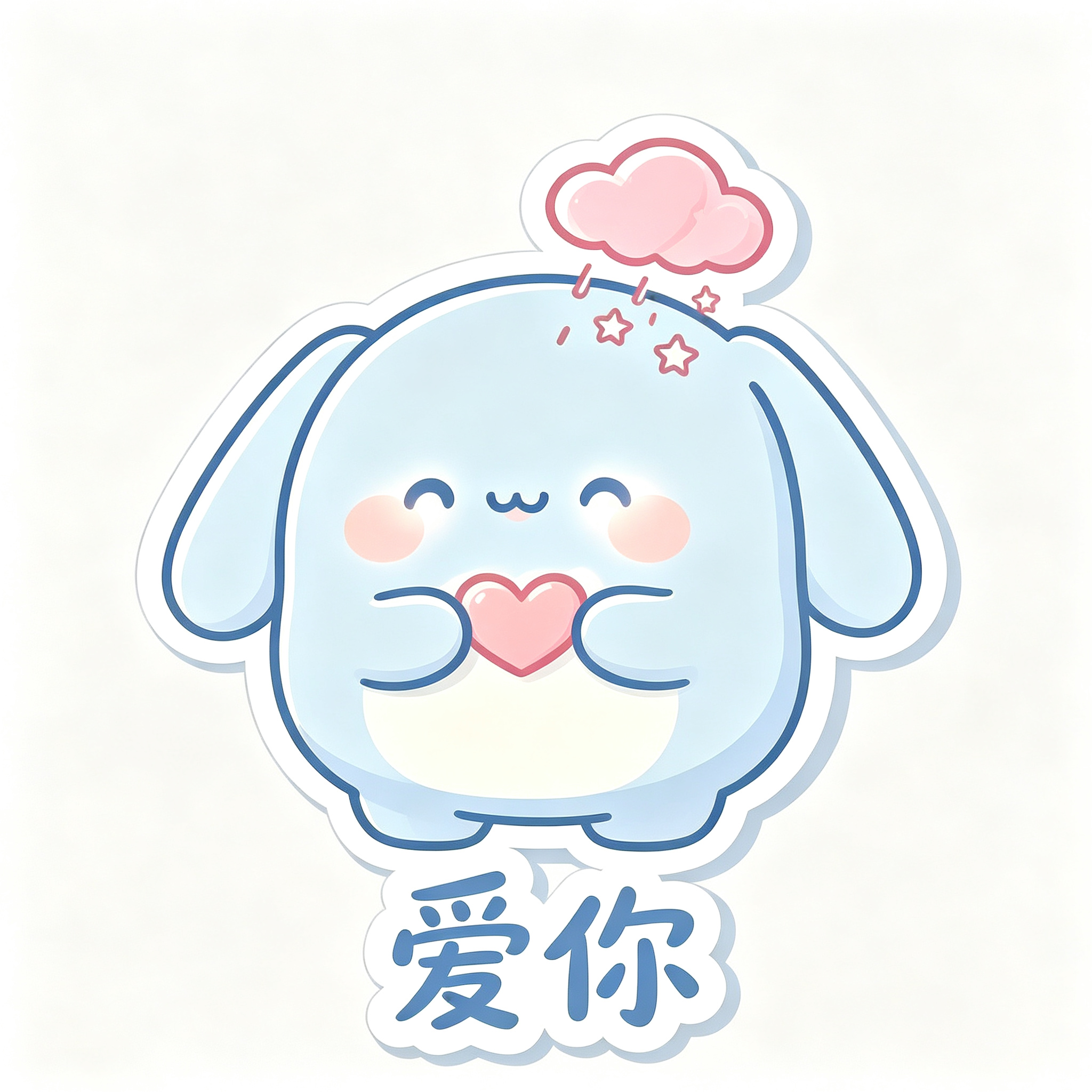 糯叽情绪贴纸