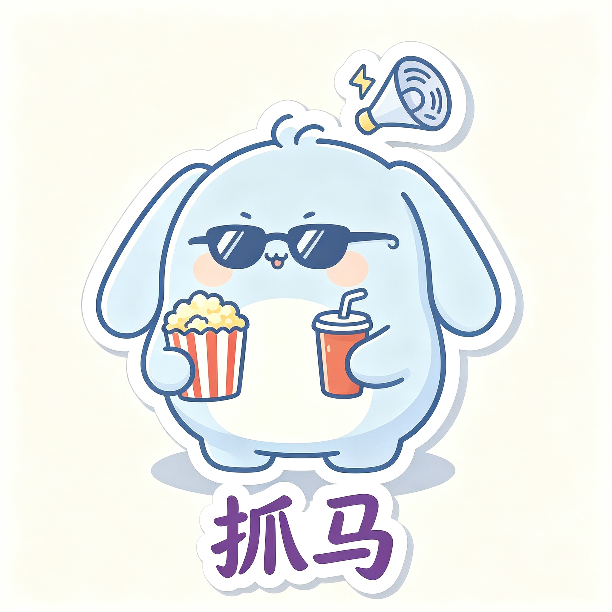 糯叽情绪贴纸