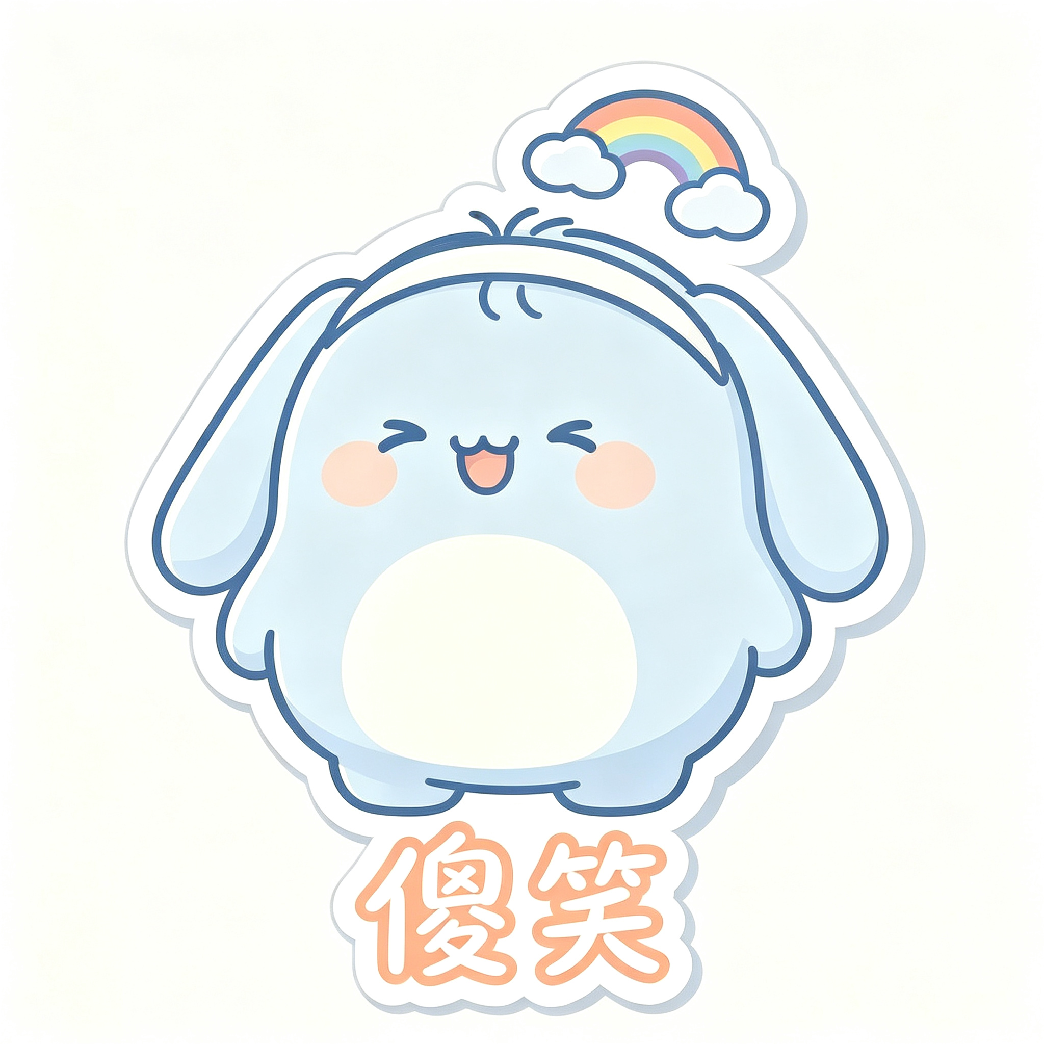 糯叽情绪贴纸