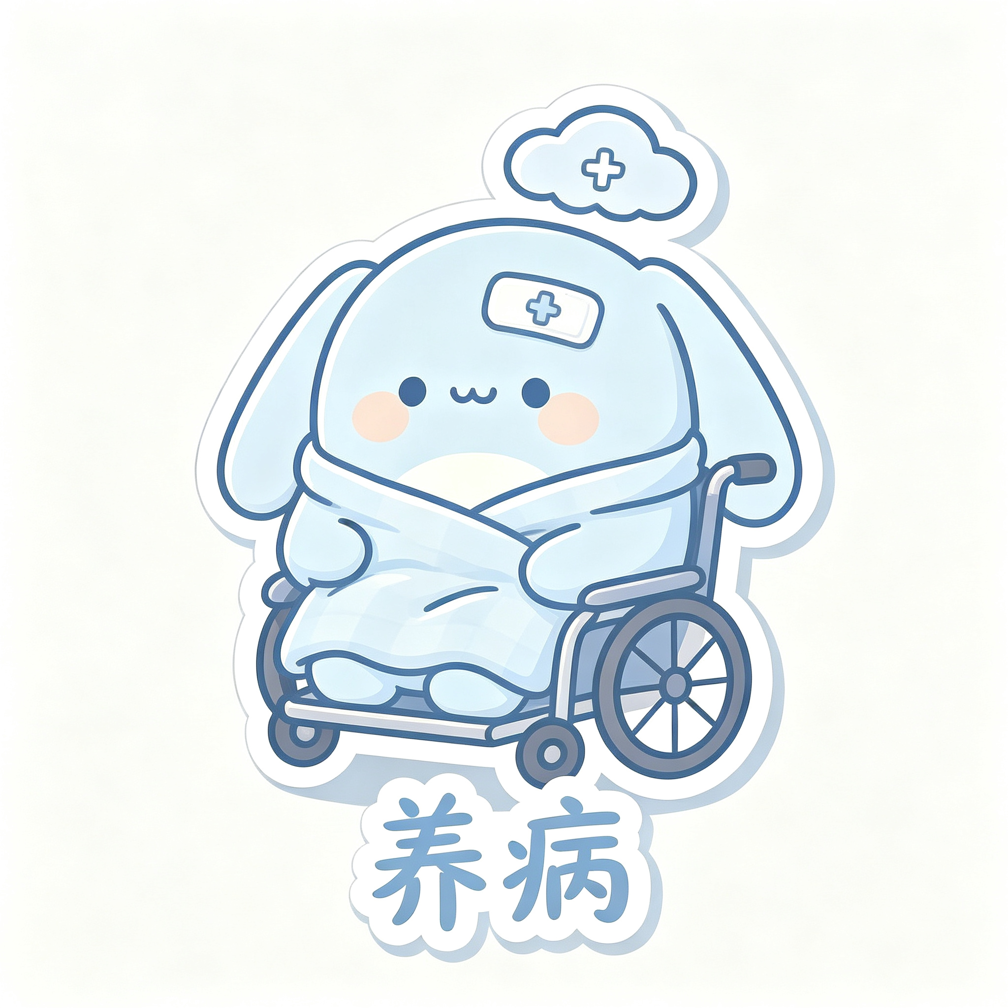糯叽情绪贴纸