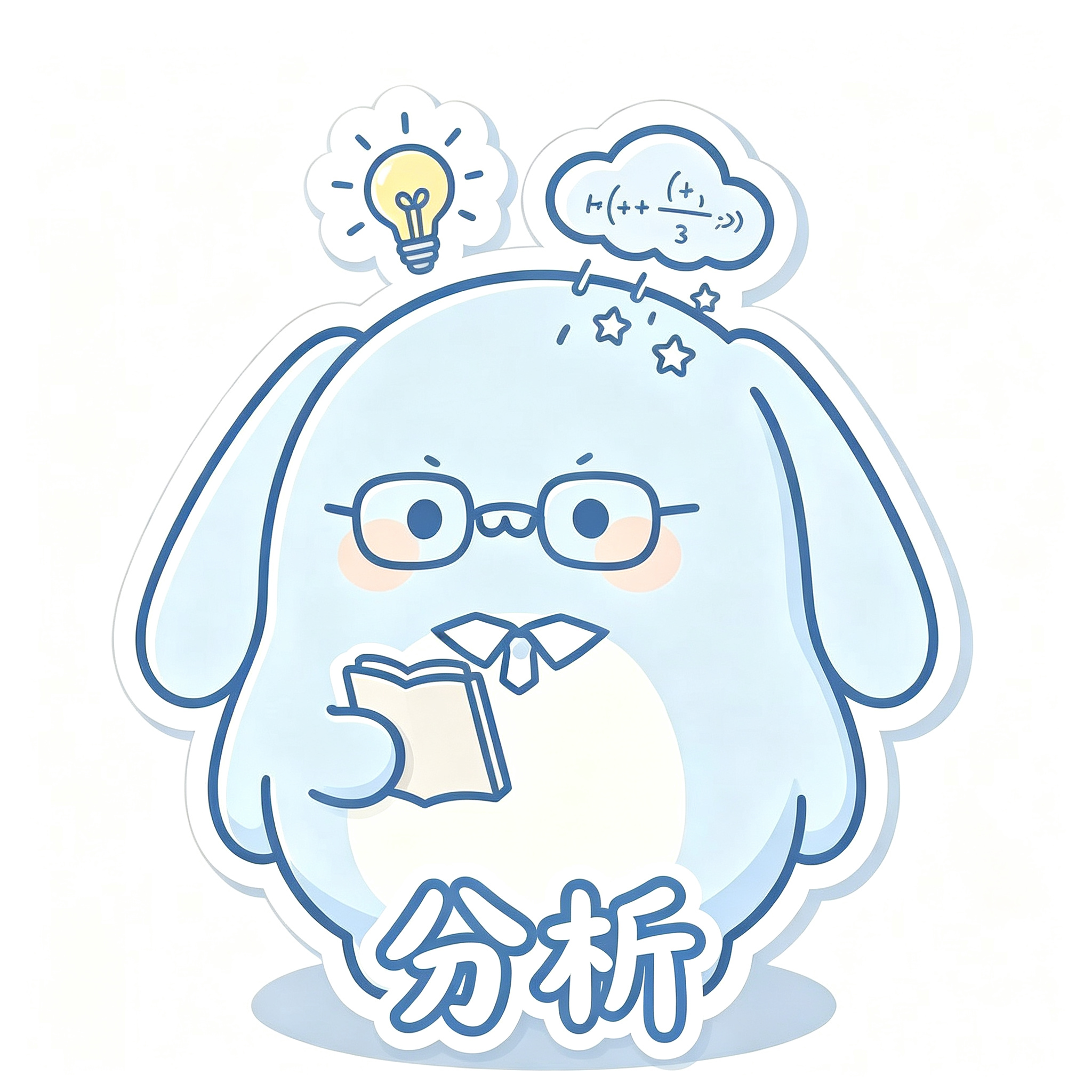 糯叽情绪贴纸