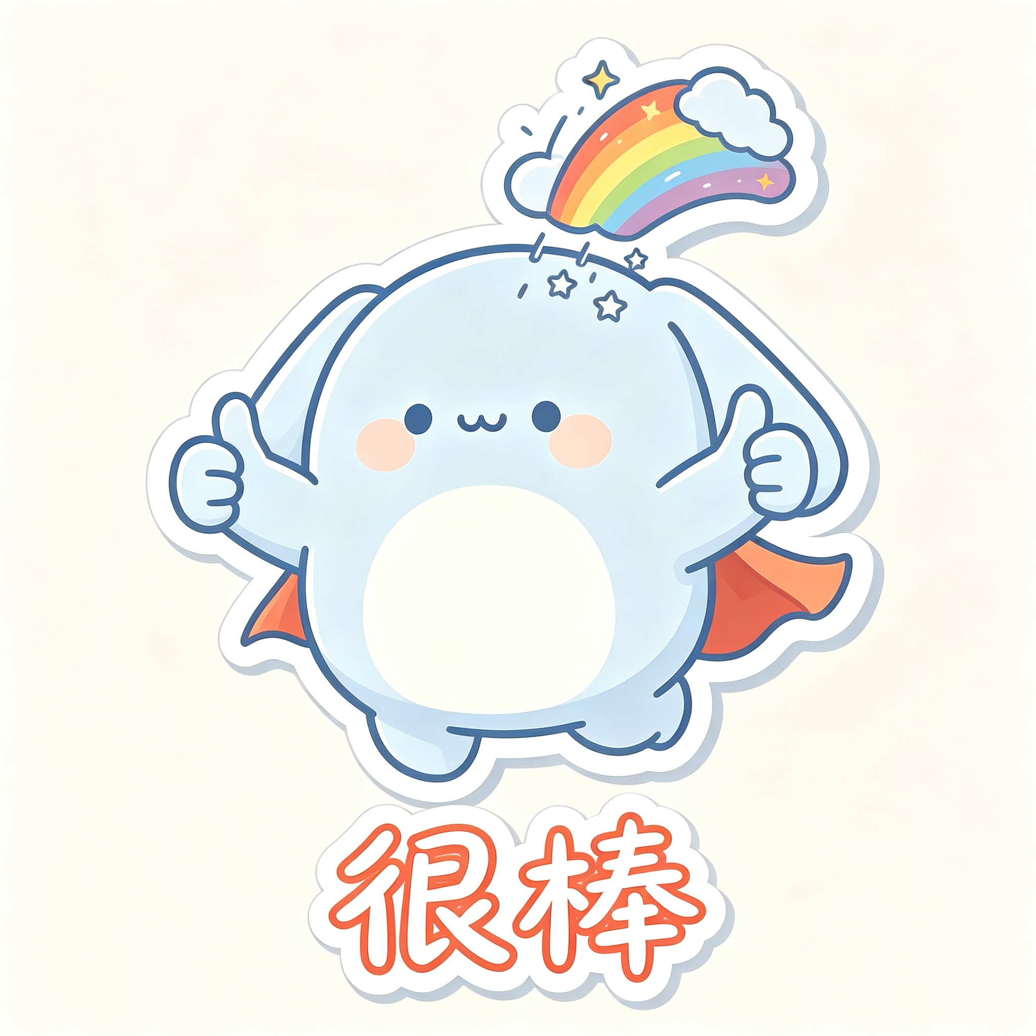 糯叽情绪贴纸