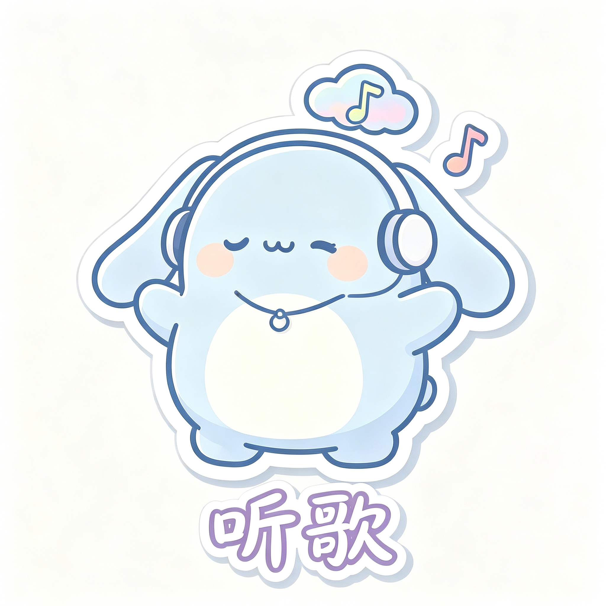 糯叽情绪贴纸