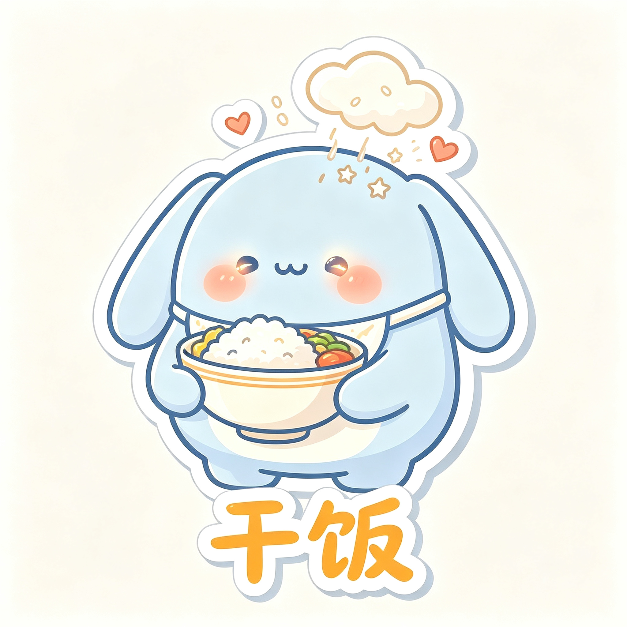 糯叽情绪贴纸