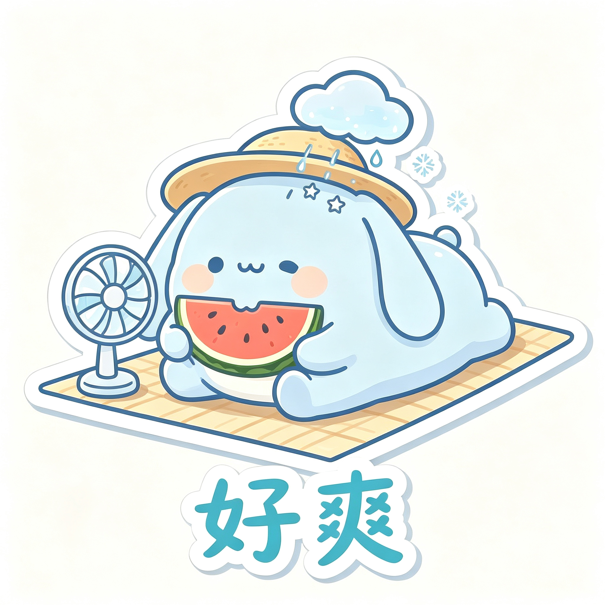 糯叽情绪贴纸