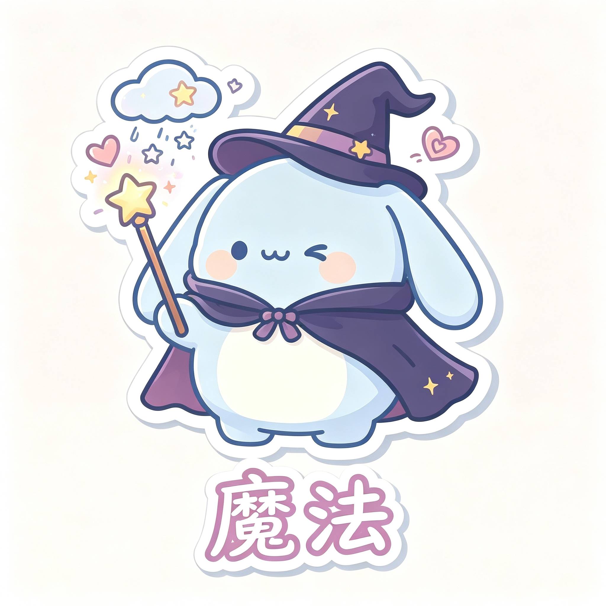 糯叽情绪贴纸