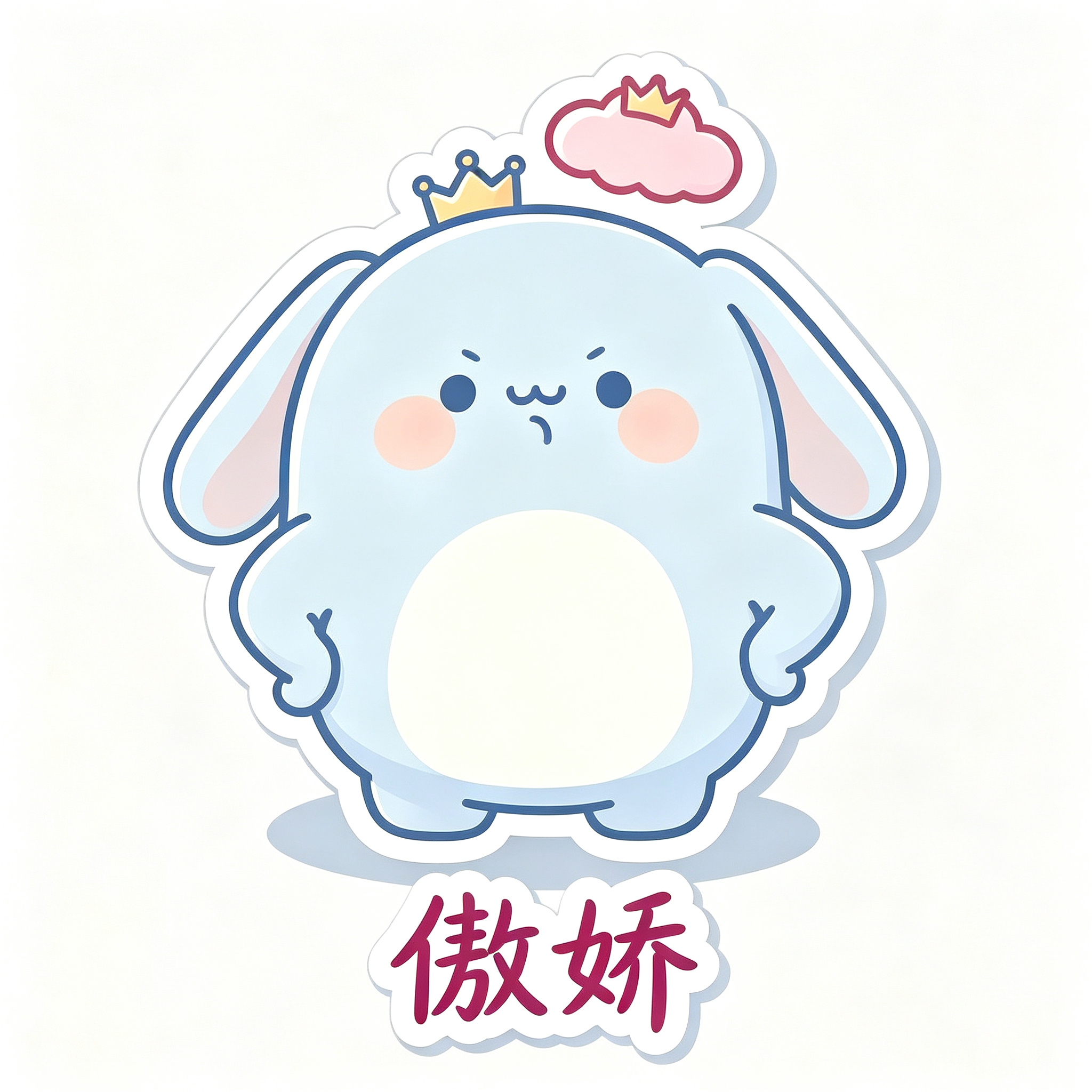 糯叽情绪贴纸