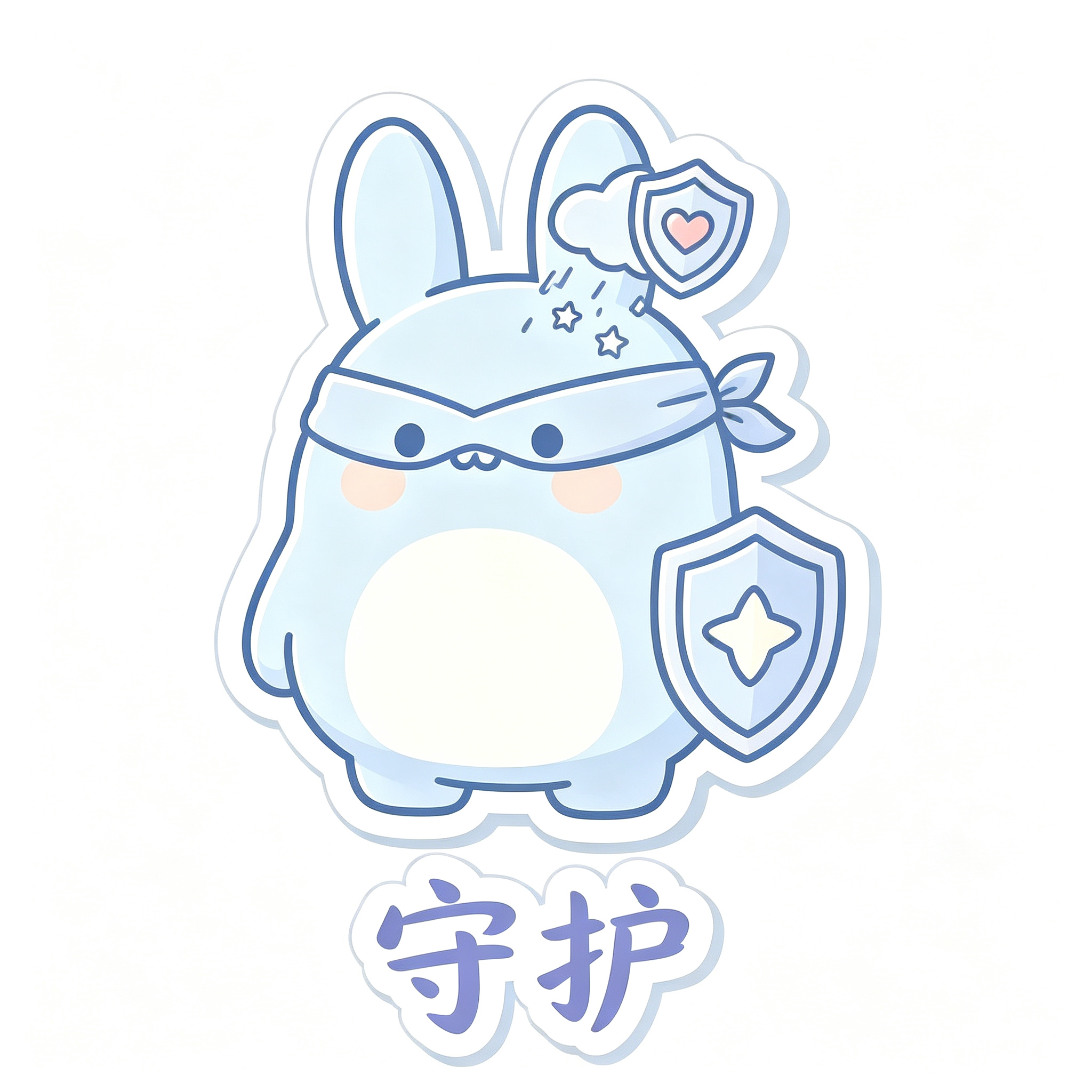 糯叽情绪贴纸