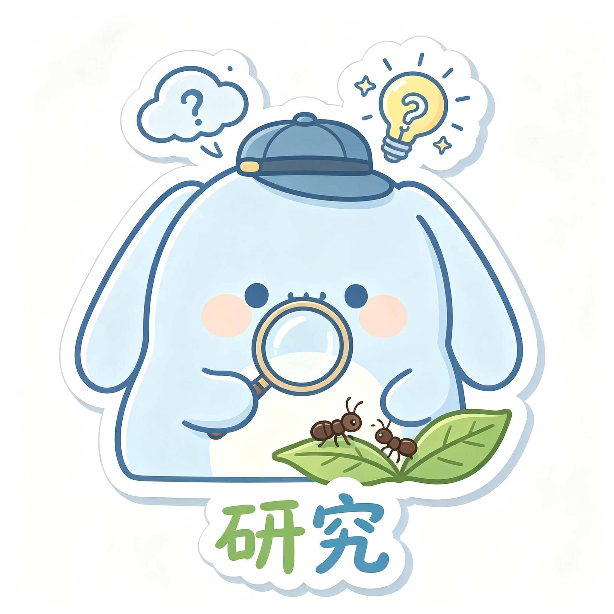 糯叽情绪贴纸