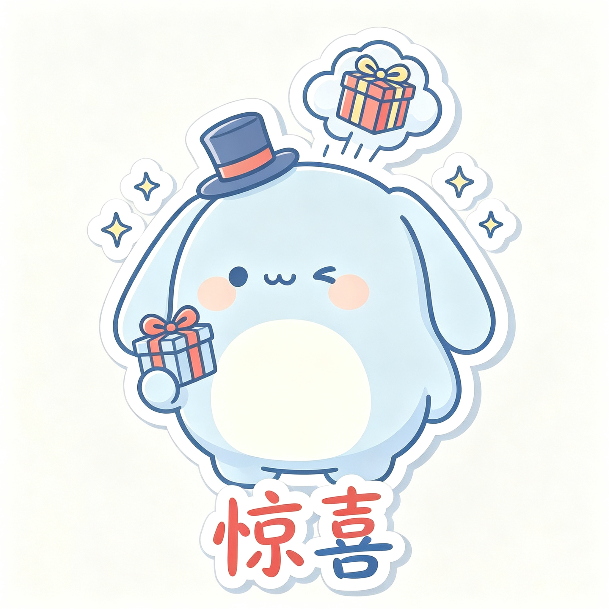 糯叽情绪贴纸