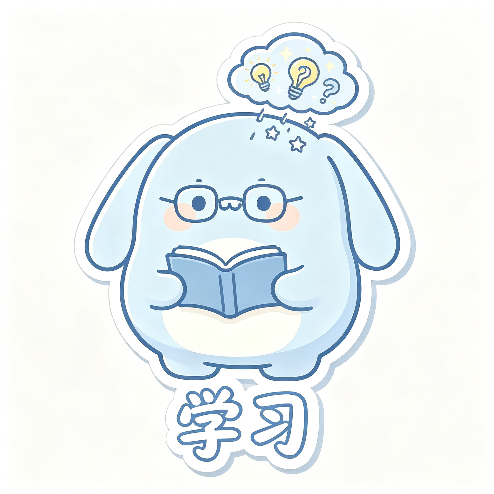 糯叽情绪贴纸