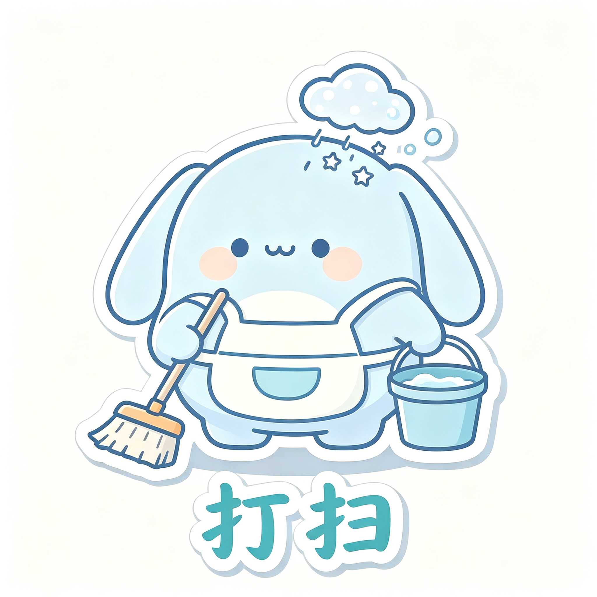 糯叽情绪贴纸