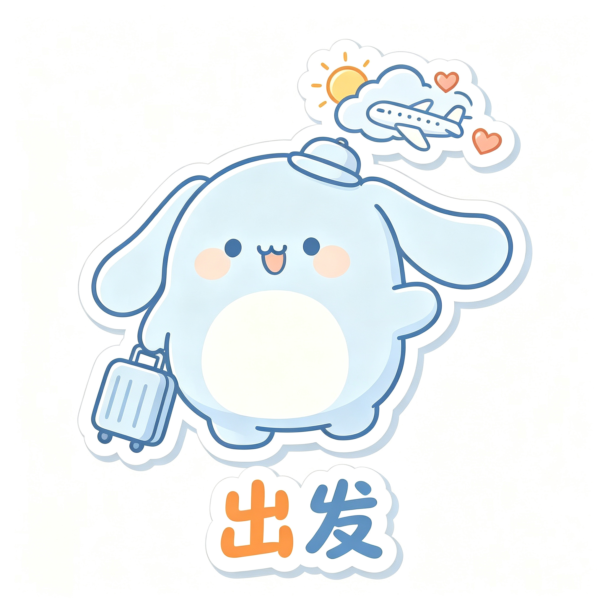 糯叽情绪贴纸