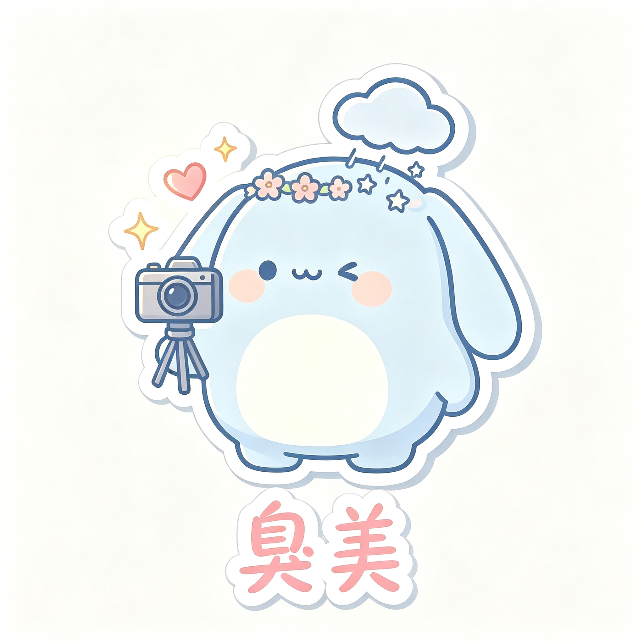 糯叽情绪贴纸