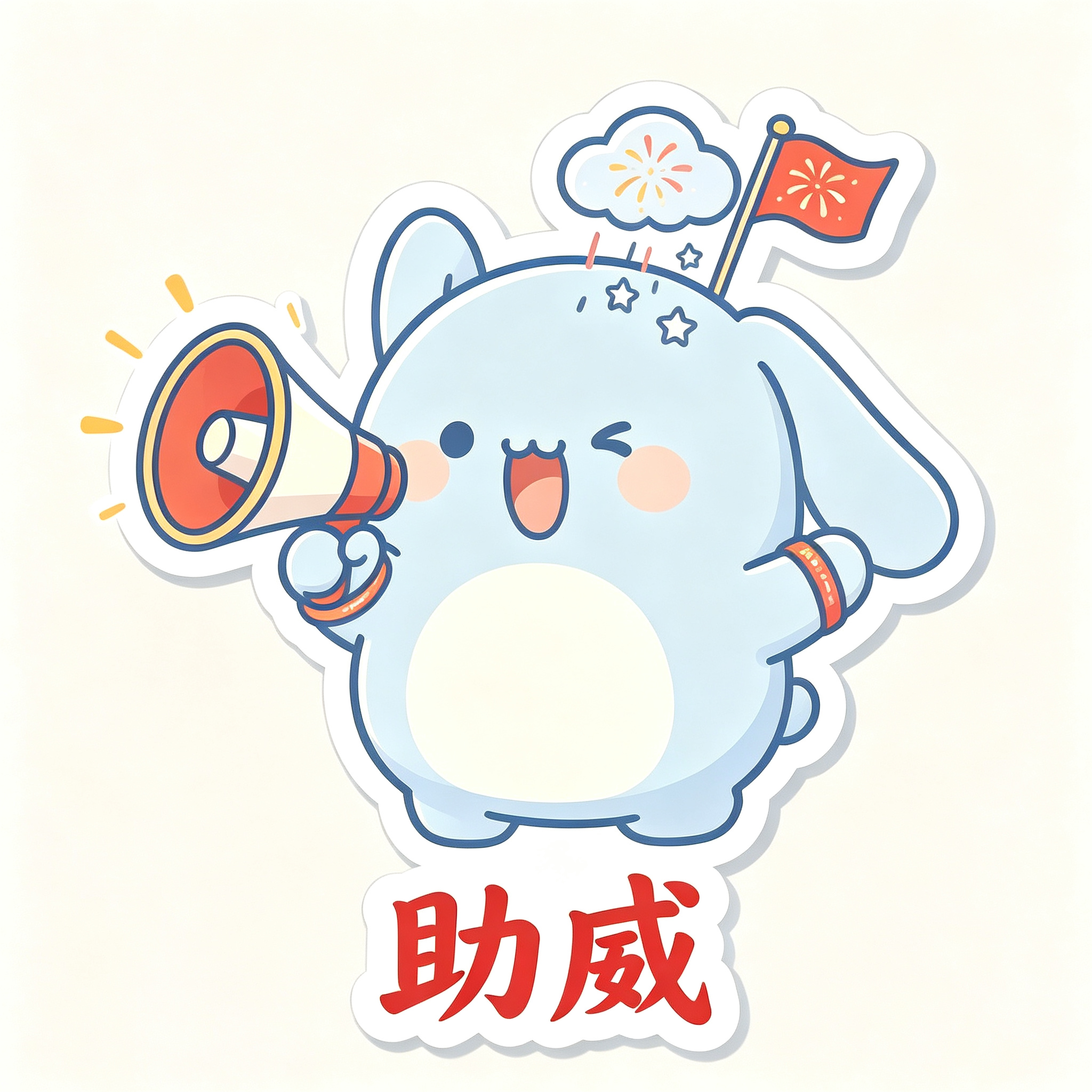 糯叽情绪贴纸