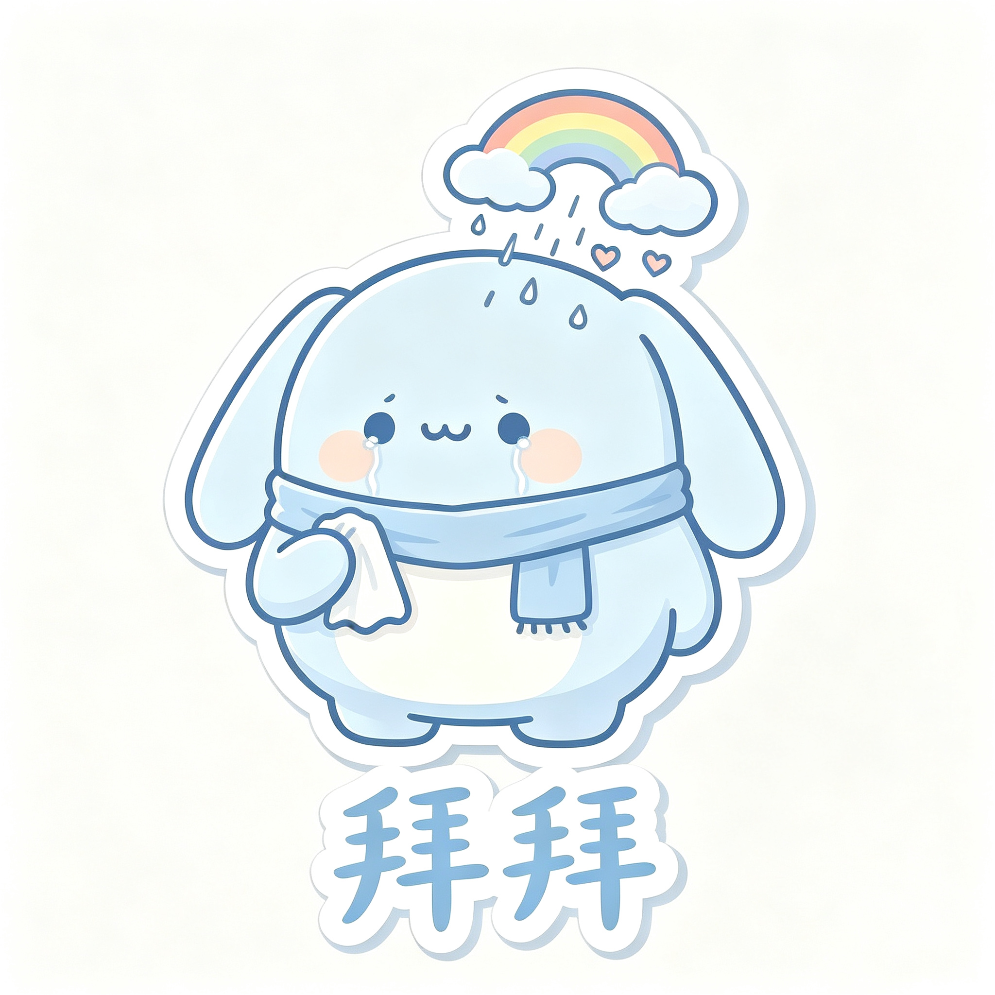 糯叽情绪贴纸