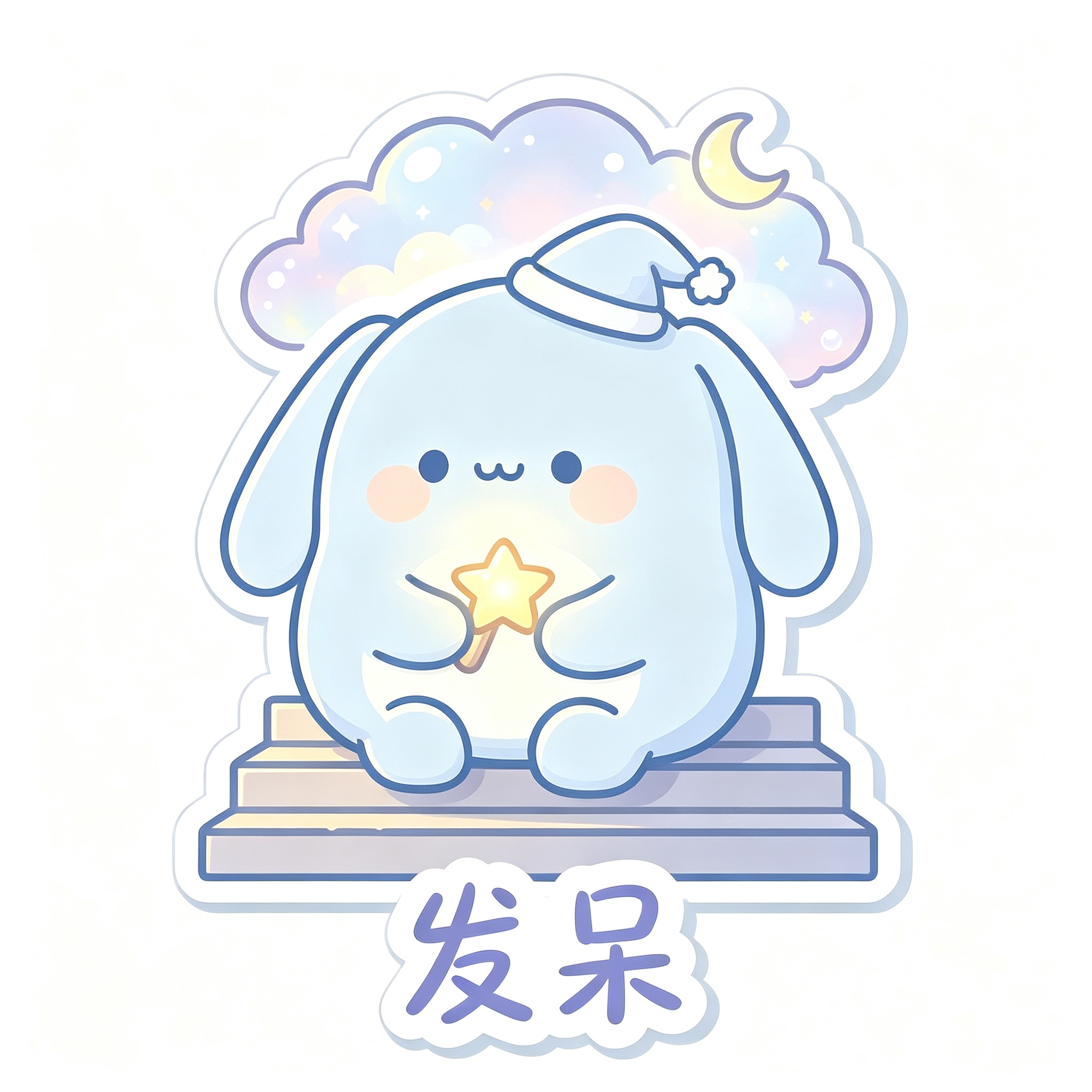 糯叽情绪贴纸