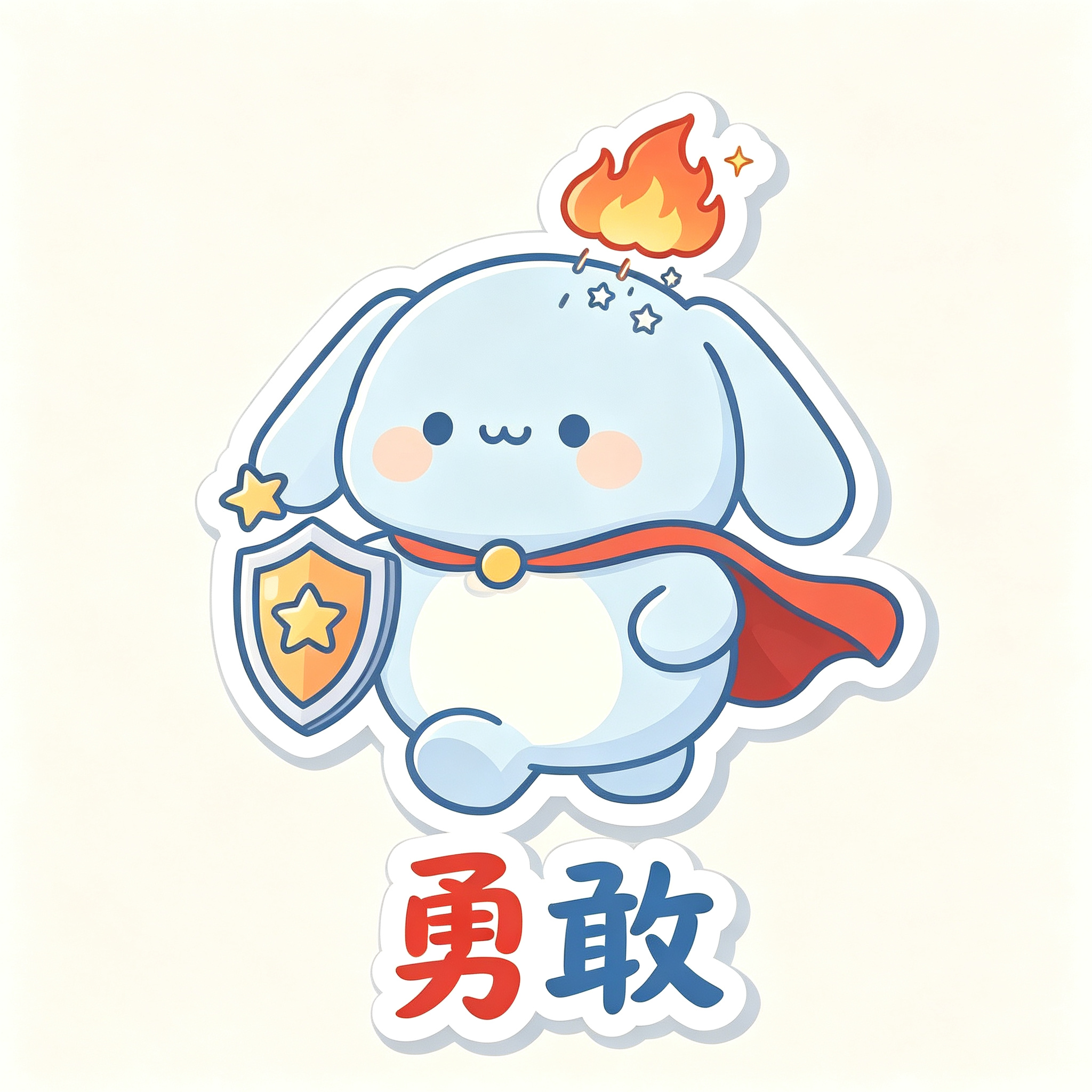 糯叽情绪贴纸