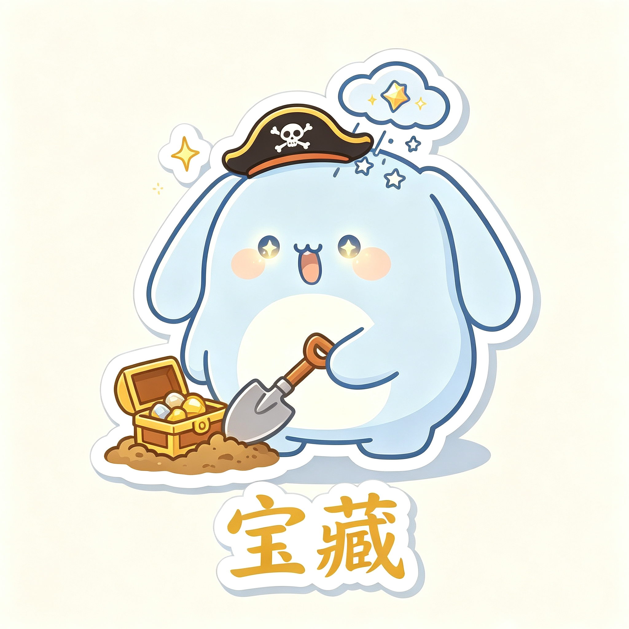 糯叽情绪贴纸