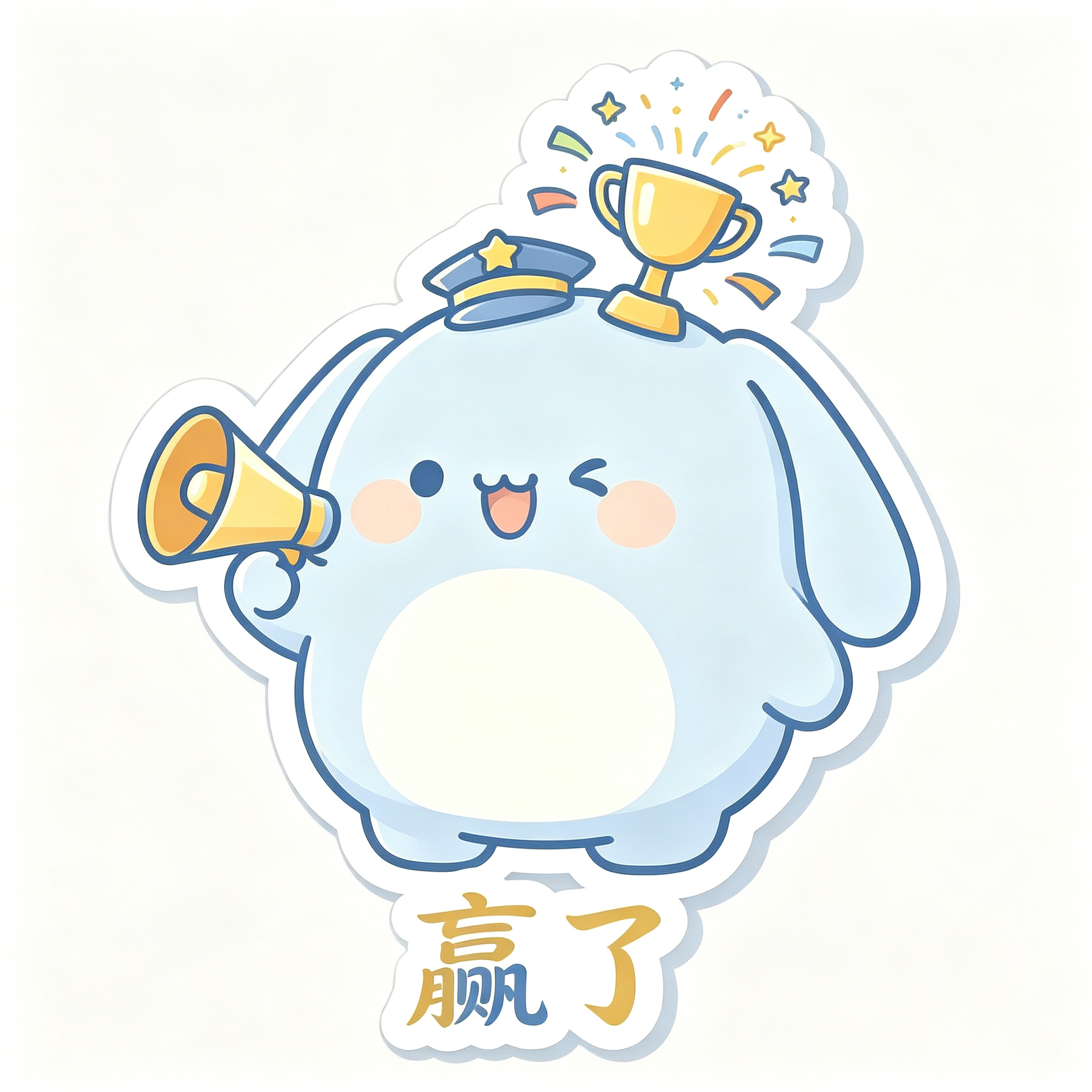糯叽情绪贴纸