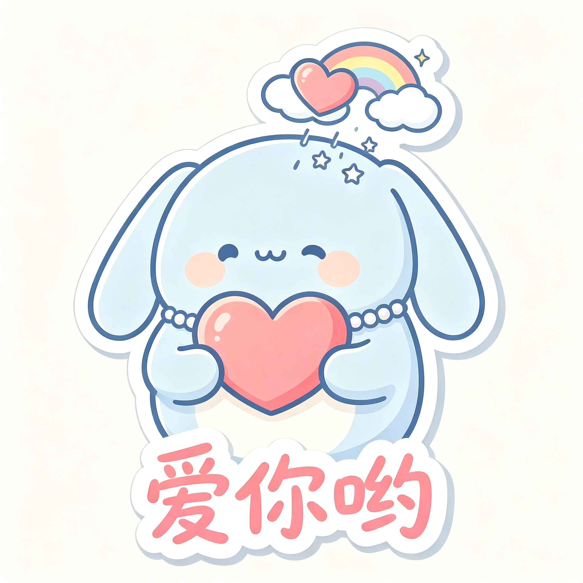 糯叽情绪贴纸